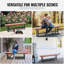 Solid Wood Outdoor Bench