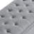 Meshell Linen Blend Upholstered Storage Bench-1278784045