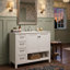 Meuble-lavabo moderne 36 po avec lavabo en céramique, armoire de rangement en bois massif avec tiroirs et tablette ouverte (blanc / noir / gris)-132392933