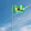 Drapeau du Brésil brodé 36 po H x 60 po EverStrong Series