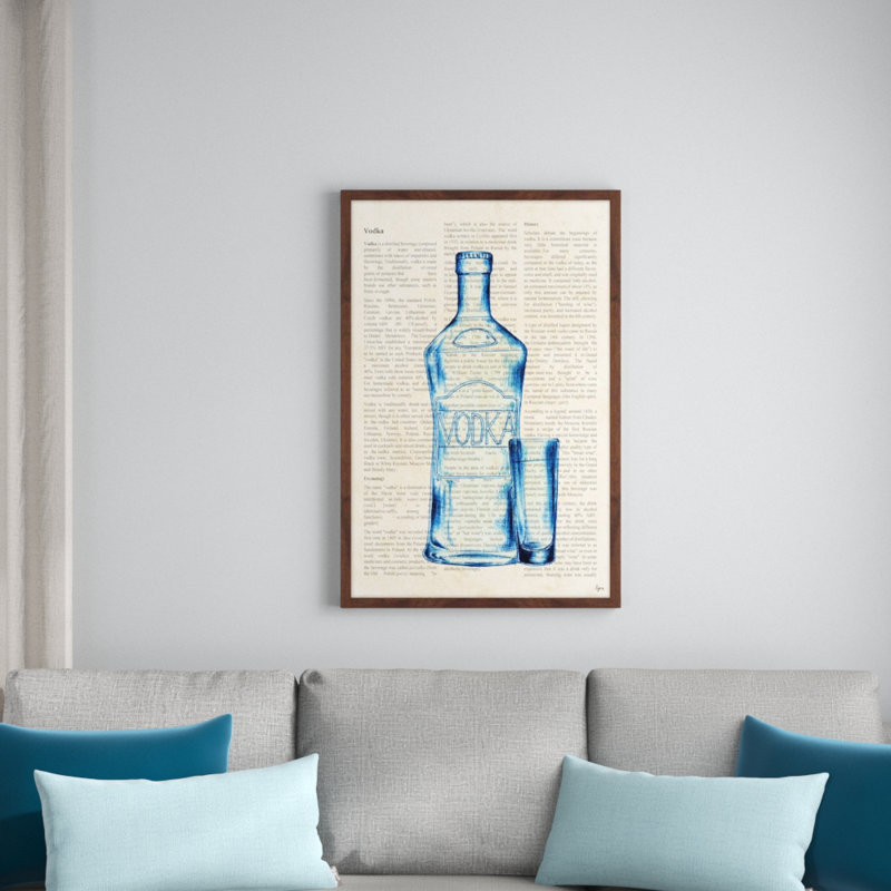 Eyre Tarney - Single Picture Frame Print, 61cm H x 41cm W x 3.81cm D