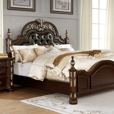 Albrecht Tufted Low Profile Standard Bed -  Fleur De Lis Living, 3BCAADAA2BFC4F62868F1EBA1A6A070C