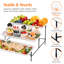 East Urban Home Plastic Divided Serving Dish-552685168