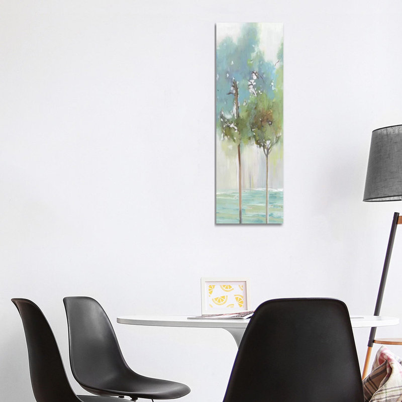 Enlightenment Forest II by Allison Pearce - Wrapped Canvas Panoramic Painting, 121.92 cm H x 40.64 cm W x 3.175 cm D