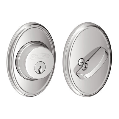 Single Cylinder Deadbolt with Wakefield Trim