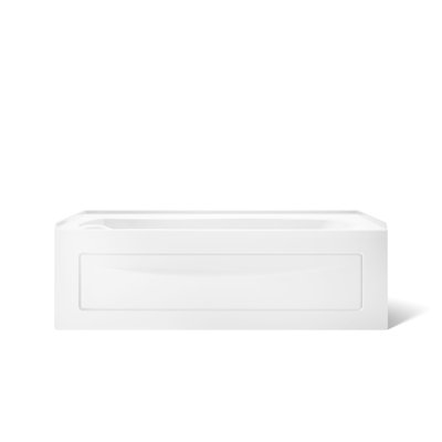 Mariposa Alcove 66" x 36" Soaking Bathtub
