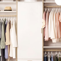 Martha Stewart Everyday 4.5ft Hanging Closet & Storage System