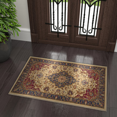 Tapis beige Clarence
