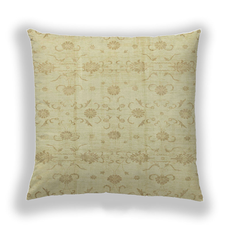 Coussin Abstract 2470, Microsuède