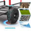 Robuste 17 pieds cubes Chariot de déversement de VTT - Remorque utilitaire d'une capacité de 1 700 lb avec côtés amovibles - Chariot de remorquage pour jardin, UTV et tondeuse à gazon