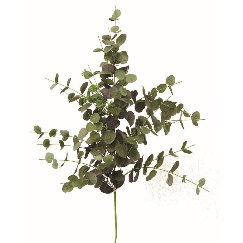 36'' Faux Eucalyptus Branch