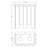 Steel Flush Mounted Sconce-1577291868