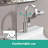 Hansgrohe Vivenis Single-hole Faucet 210 with Swivel Spout and Pop-Up Drain, 1.2 GPM-70672404