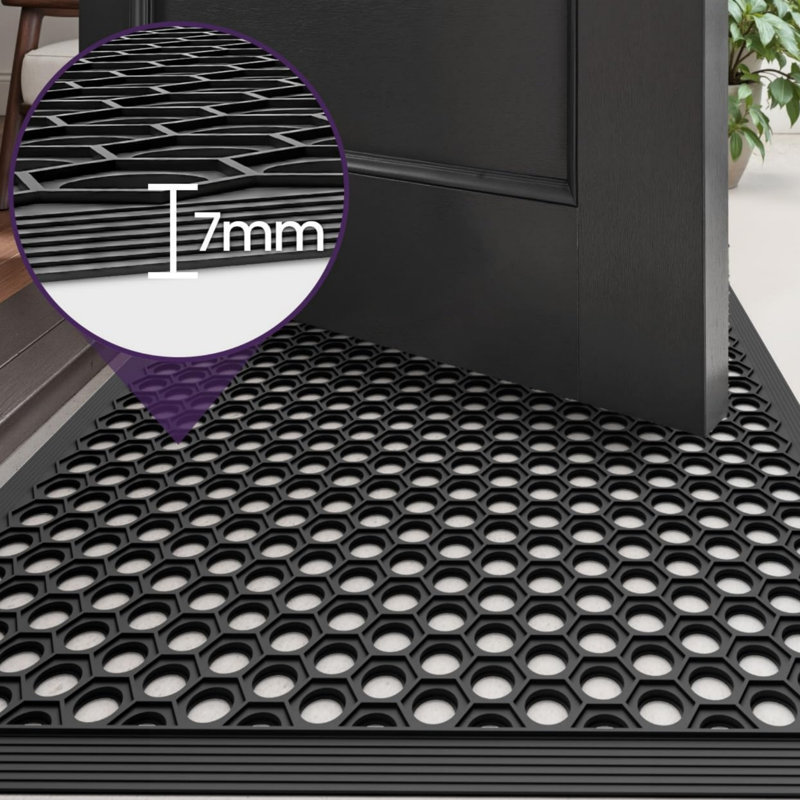 Geometric Doormat