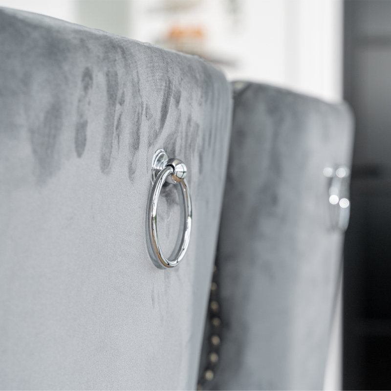 Cantu Bar Stool, Light Grey