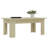Abraar Engineered wood Four Leg Single Coffee Table-1164006482