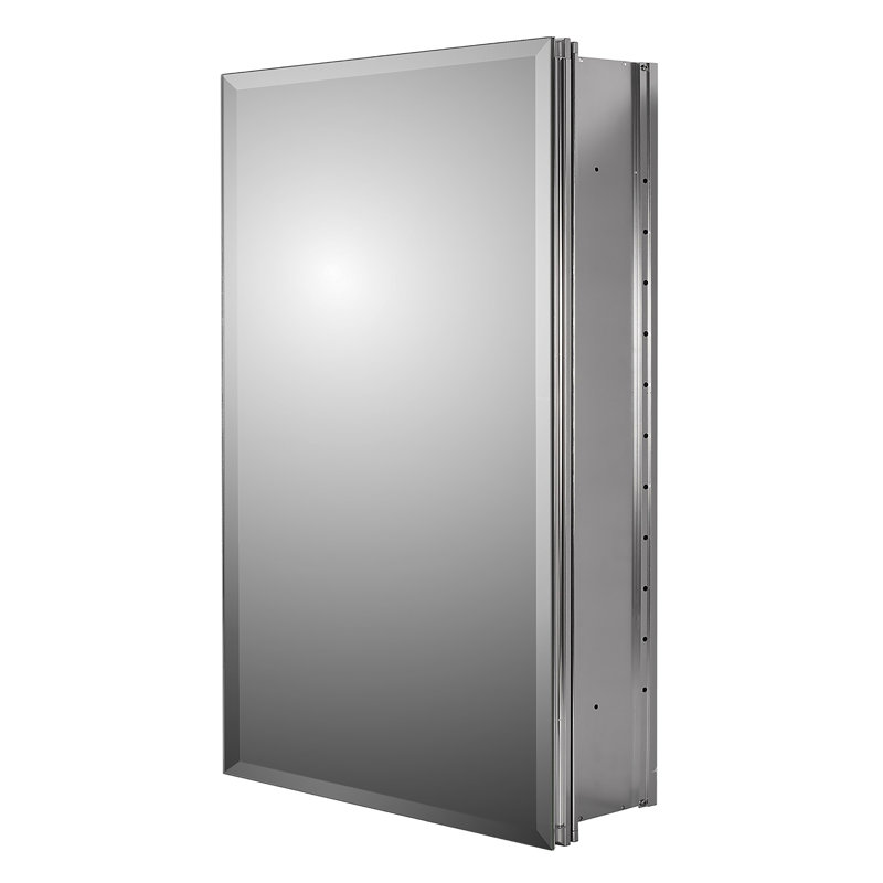 Pharmacie Rudy Premier, 24 po x 36 po, Miroir biseauté