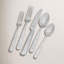Porterhouse 45 Piece 18/10 Stainless Steel Flatware Set, Service for 8