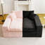Canapé multifonctionnel luxueux en velours de couleur tortue - disposable en une rangée, côte à côte ou face à face, mobilier de salon élégant pour un décor douillet-1645904065
