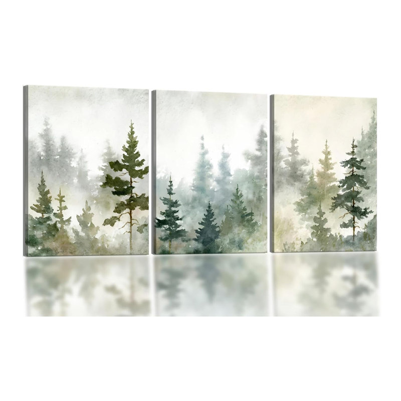 3 Piece Wrapped Canvas Print