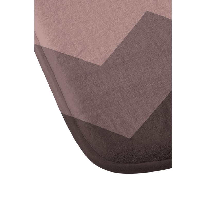 Tapis pour salle de bain blushing peaks