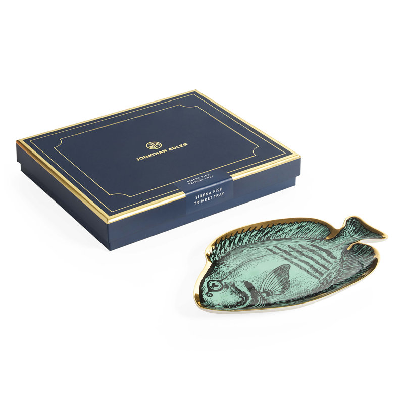 Sirena Oval Decorative Tray