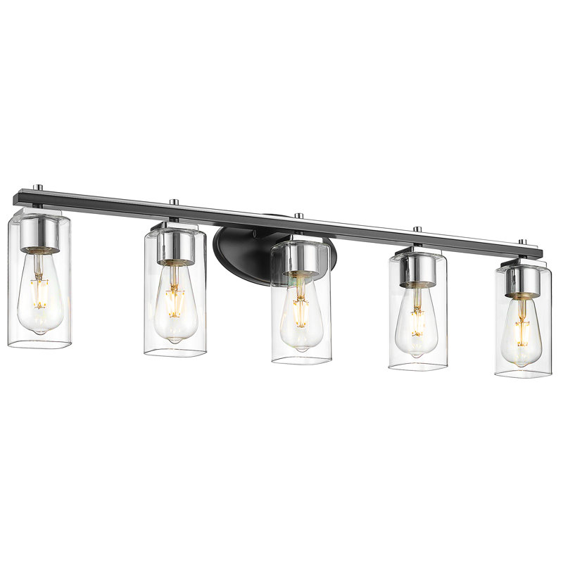 Éclairage pour meuble-lavabo 5 lumières Thekla