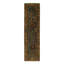 Walda Wool Floral Area Rug in Green