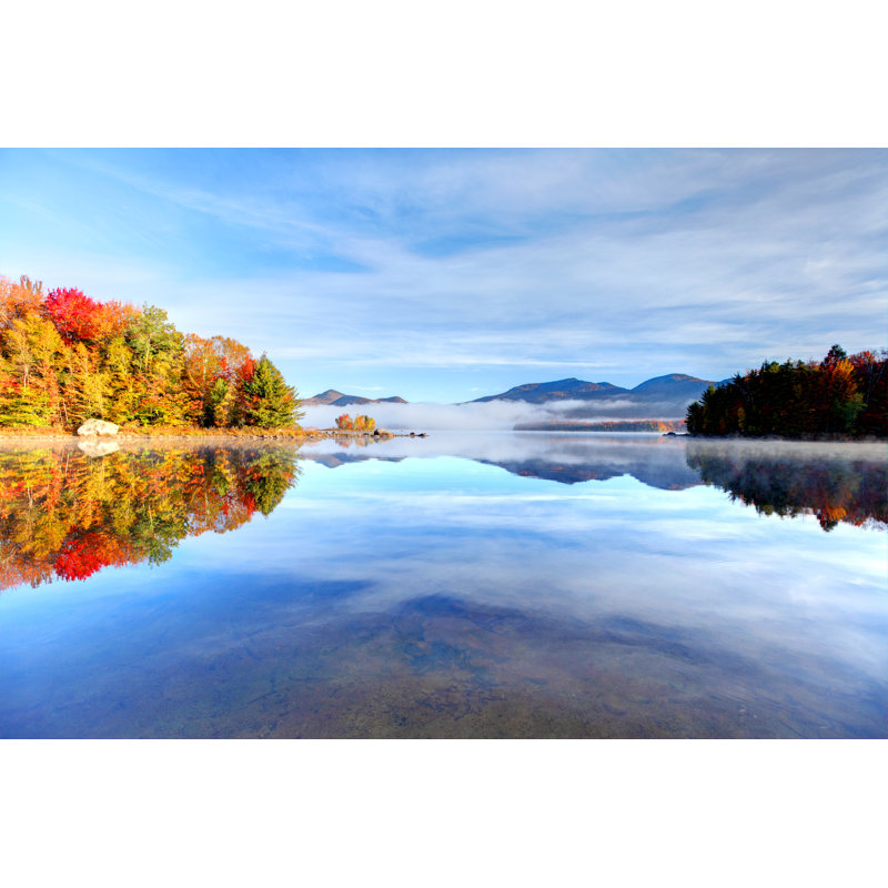 «Autumn in Vermont» par Denistangneyjr, H 32 po x l 48 po