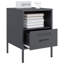 Bedside Cabinets 2 pcs 36x39x50,5 cm Steel-743405773