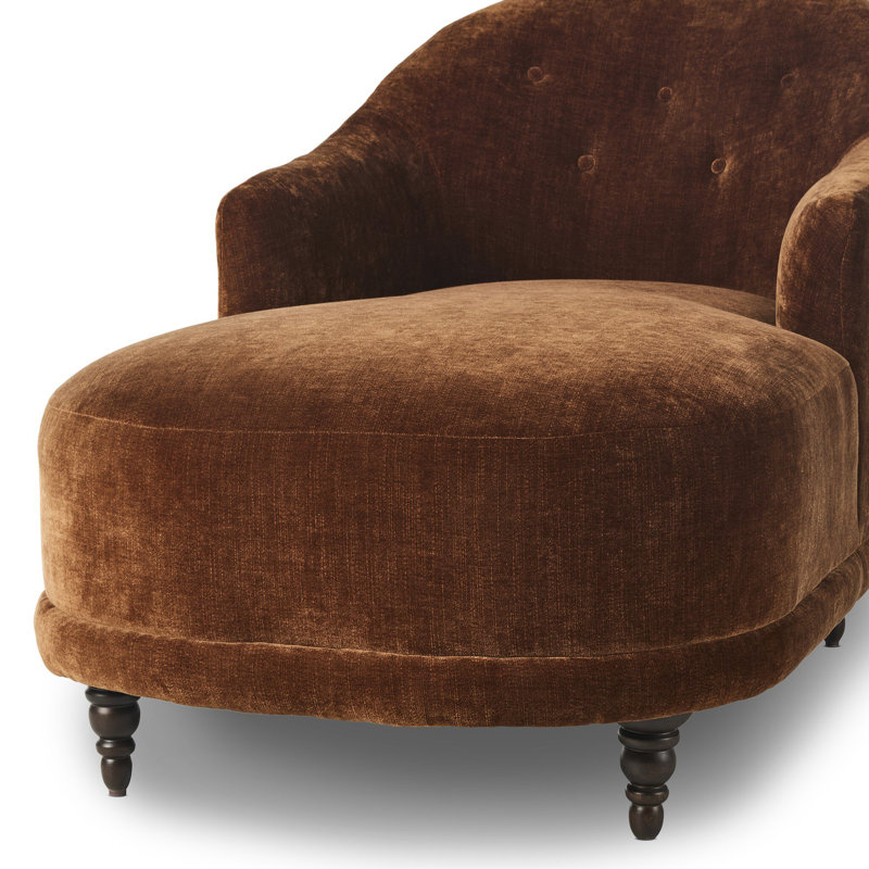 Marnie Chaise Lounge, Altair Sienna Polyester