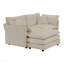 Canapé modulaire en L avec repose-pieds Chenille