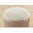 Terri Wide Velvet Round Pouf Ottoman-1036623952