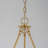 6 - Light Dimmable Drum Chandelier-1174304342