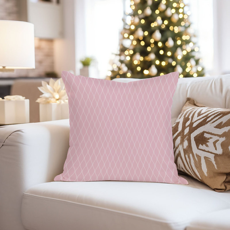  Abstract Pink Rhombus Pattern Patterns Modern