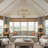 33" 12 - Light Dimmable Rustic Industrial Gold Candle Round Chandelier