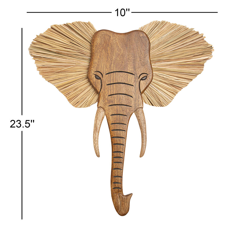 Elephant Wall Décor