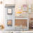 Ahman Kids Twin Over Twin Bunk Bed-1491652206