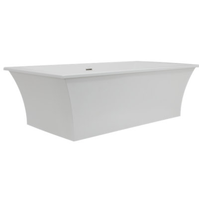 Charlize 70" x 36" Freestanding Air Acrylic Bathtub
