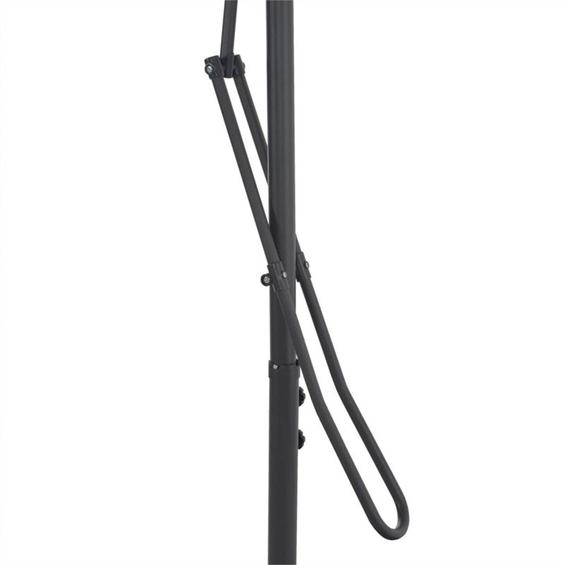 Jad 250cm Cantilever Parasol, Green