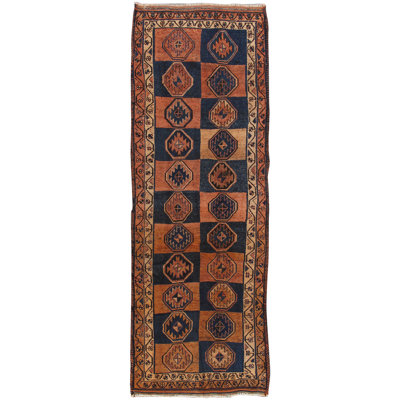 Vintage One-of-a-Kind 4' X 11'7" Area Rug