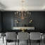 Lustre de style bougie classique / traditionnel à 3 niveaux à 3 lumières Sebron-819549560-822874112