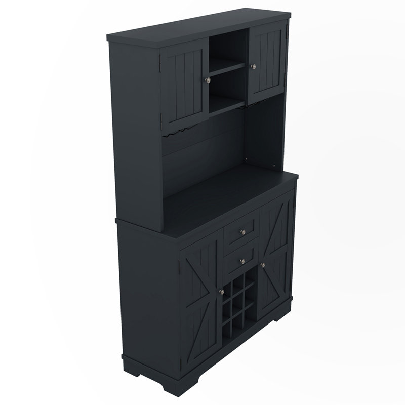Armoire décorative, Bleu foncé