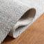 Tapis vert foncé / ivoire MSR9675 Wilton-88135582