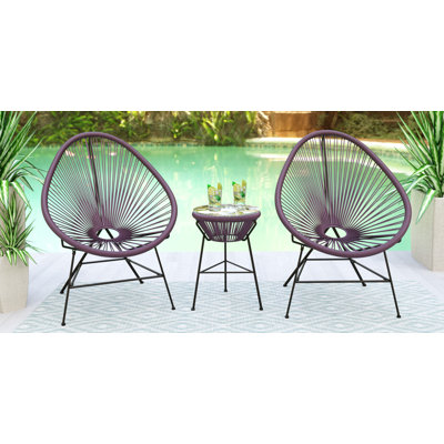 Chelsea-May 2 - Person Patio Conversation Set