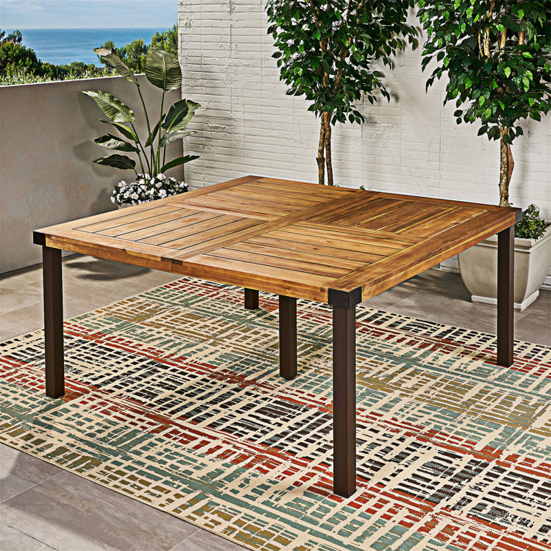 Table de salle à manger d'extérieur