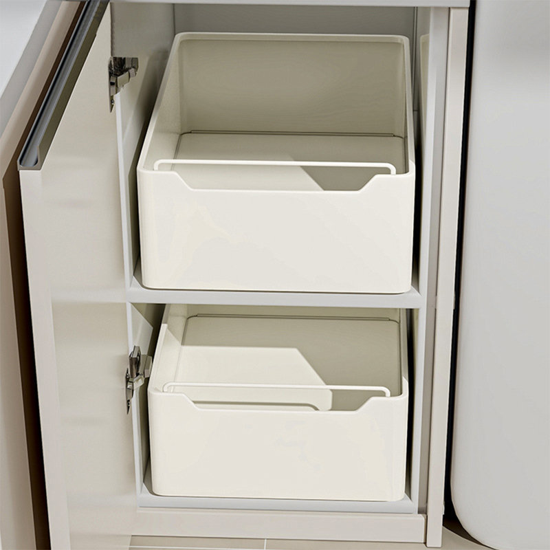 Plastic Storage Rack, 49cm H x 31cm W x 19cm D