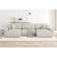 Emma 6 Seater Corduroy Sofa Bed-2259457