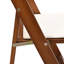 Ensemble de 4 chaises pliantes rembourrées-1384535889