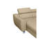Raedynn Faux Leather Large Corner Sofa with Sleeping Function and Storage Box with Adjustable Headrests -1792617848-1792617849
